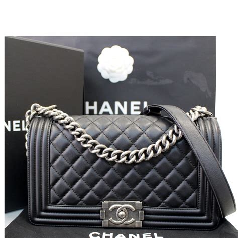 chanel boy chanel shoulder bag|chanel shoulder bag sale.